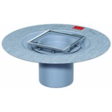 ACO EasyFlow augšdaļa kvadrātveida dizaina režģiem ar hidroizol.