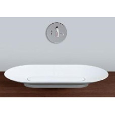 Alape izlietne, 700x400 mm, emaljēts tērauds, balta