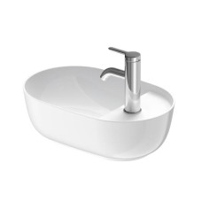 Duravit izlietne Luv, 420x270 mm, uz virsmas, maisītāja caurums labajā pusē, balta