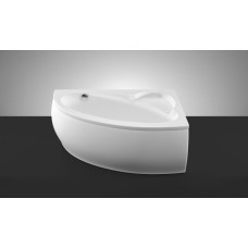 Vispool priekšējais panelis vannai Piccola, kreisā puse, balts