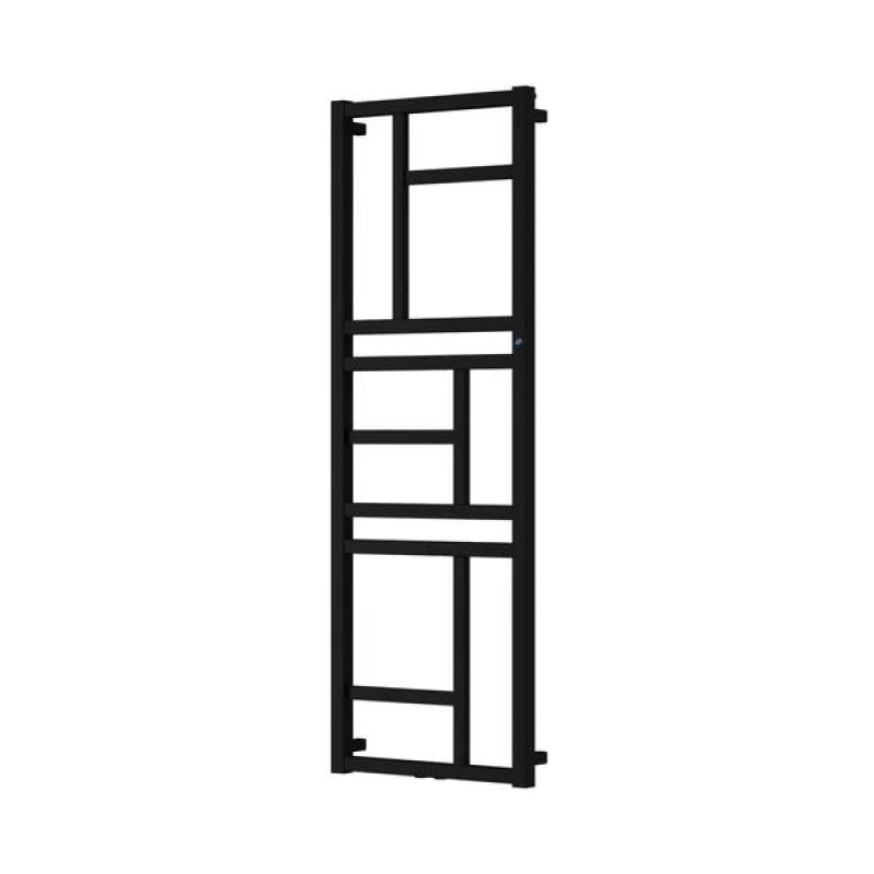 Instal Projekt dvieļu žāvētājs Mondrian, 1100x500 mm, melns matēts C31