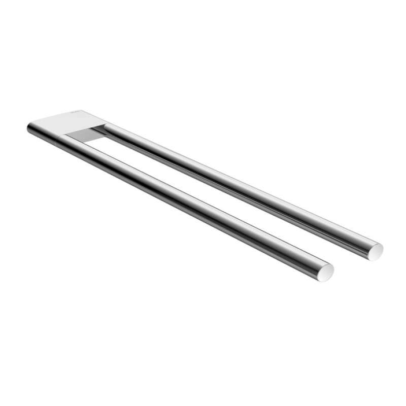 Keuco divzaru dvieļu stienis Edition 400, brushed nickel