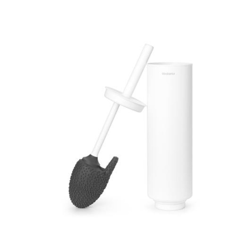 Brabantia tualetes birste ar turētāju MindSet, mineral fresh white