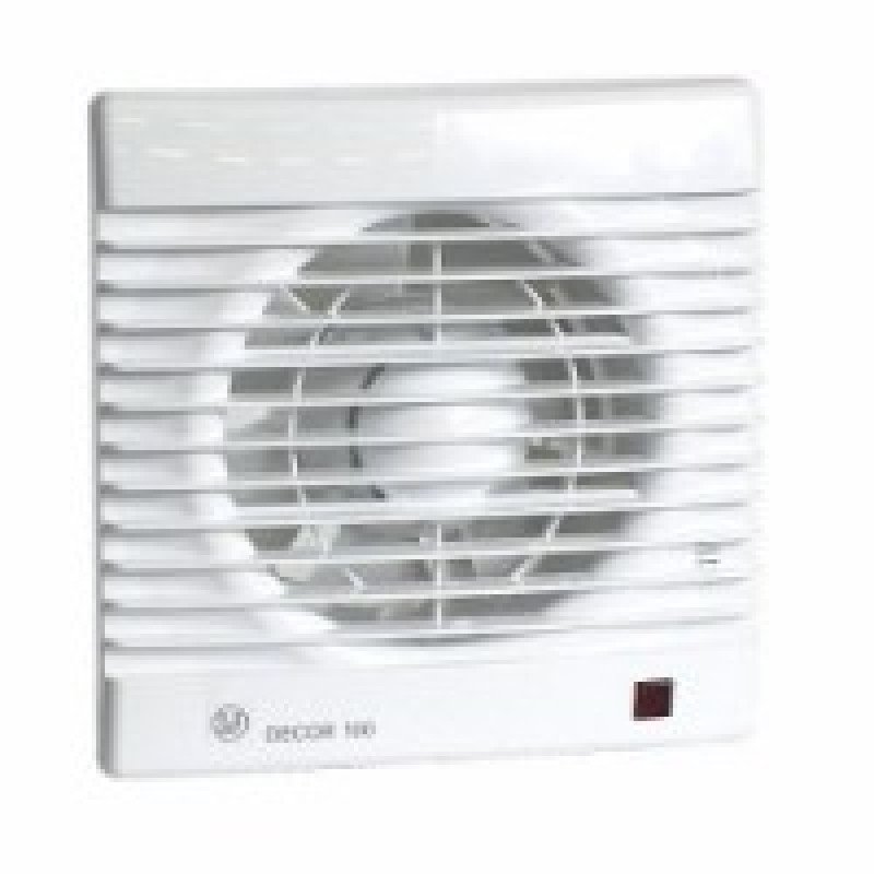 Soler & Palau ventilators Decor 200 CHZ, mitruma sens., laika rel., gultņa mot.