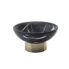 Aquanova ziepju trauks Nero, melns