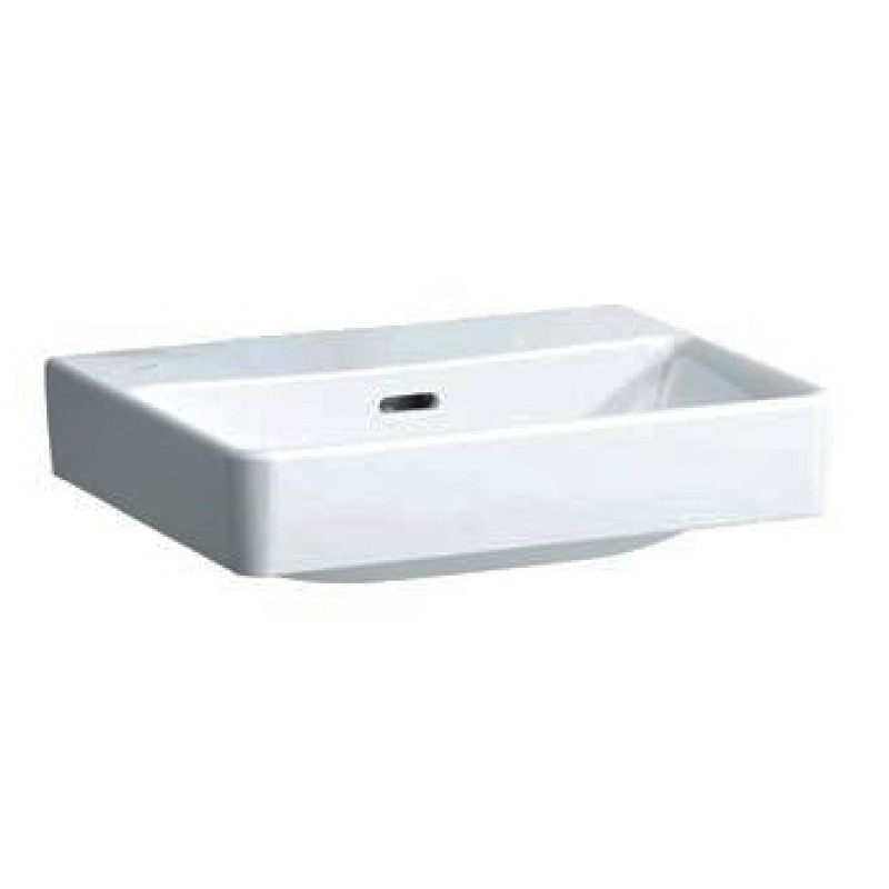 Laufen izlietne Pro S, 450x340 mm, bez maisītāja cauruma, slīpēta apakša, balta