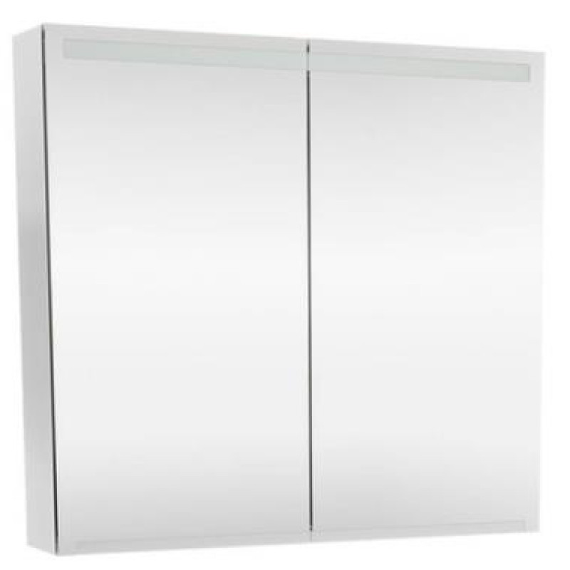Geberit spoguļskapis ar apgaismojumu Option, 750x150 mm, h=700 mm, 2D, mirrored