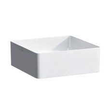 Laufen izlietne Living Square, 360x360 mm, uz virsmas, balta SaphirKeramik