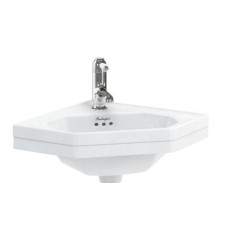 Burlington izlietne, 598x452 mm, stūra, balta