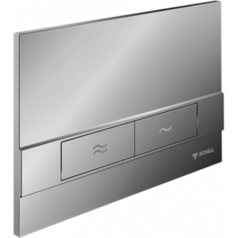 Schell taustiņš Board duo, 230x150 mm, matēts