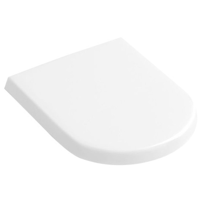 Villeroy & Boch poda sēdriņķis ar vāku Subway, QR/SC, balts