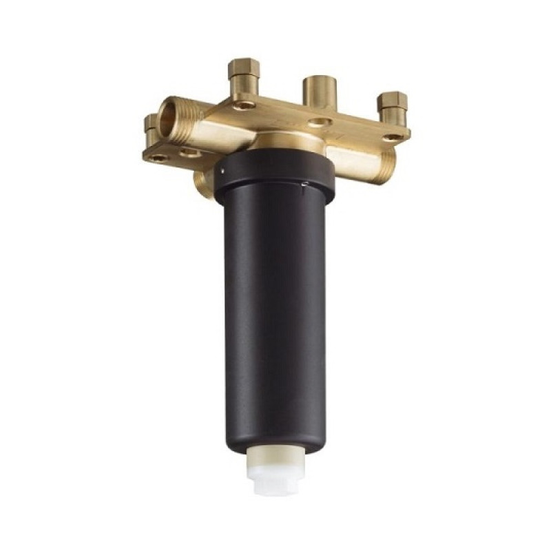 Hansgrohe dušas galvas Rainmaker Select, stiprimāmas pie griestiem, zemapmetuma daļa