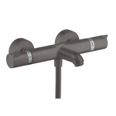 Hansgrohe vannas termostats Ecostat Comfort, brushed black chrome