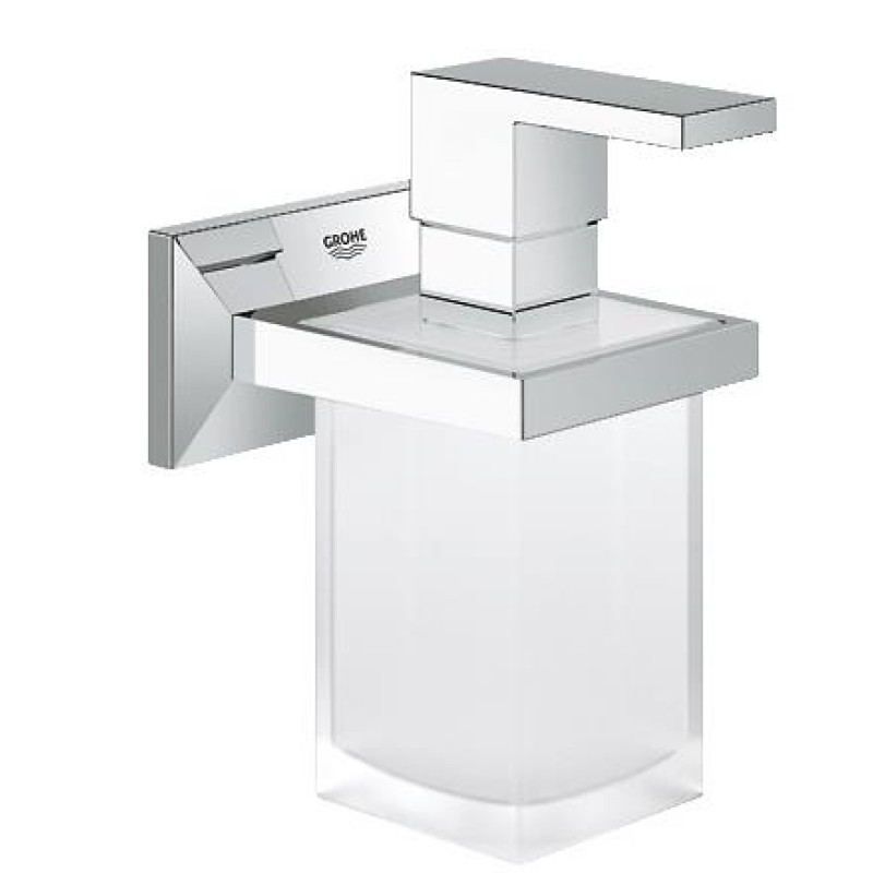 Grohe šķidro ziepju trauks ar turētāju Allure Brilliant, hroms