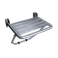 Mediclinics sēdeklis, paceļams, matēts nerūsējošais tērauds