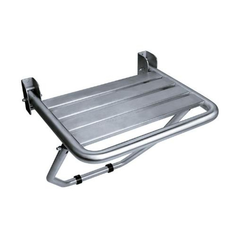 Mediclinics sēdeklis, paceļams, matēts nerūsējošais tērauds