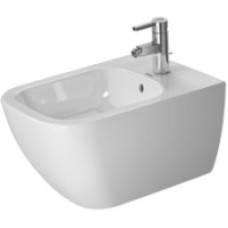 Duravit bidē Happy D.2, stiprināms pie sienas, 355x540 mm, Durafix, balts, WG
