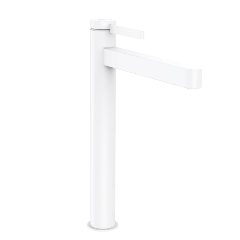 Hansgrohe izlietnes maisītājs Finoris 260, ar push-open, paaugstināts, matēts balts