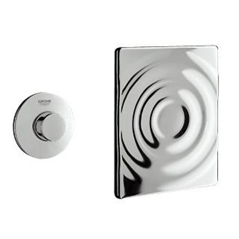 Grohe taustiņš Surf ar pneimatisko pogu, 156x197 mm, vads 1500 mm, hroms