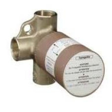 Hansgrohe iebūvējamā 3 ceļu pārslēdzēja zemapmetuma daļa