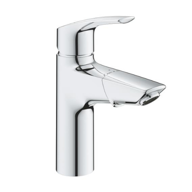 Grohe izlietnes maisītājs ar izvelkamu dušu Eurosmart New M, ar push-open, hroms