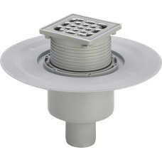 Viega traps DN50 vert.ar flanci,100x100(470920)#