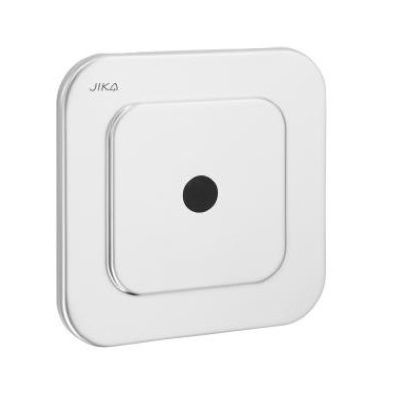 Jika taustiņš ar sensoru pisuāram, 170x170 mm, nerūsējošais tērauds