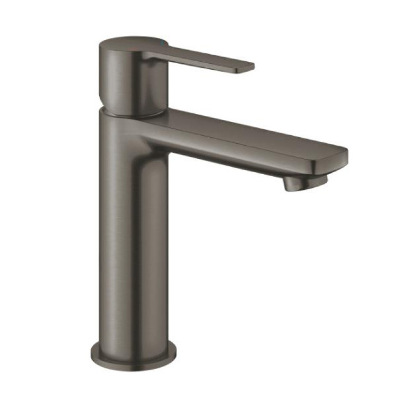 Grohe izlietnes maisītājs Lineare New S, ar push-open, brushed hard graphite