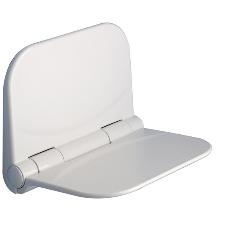 Gedy sēdeklis dušai Dino, max. svars 120 kg, balts