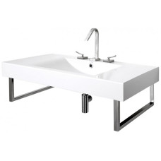 PAA izlietne Long Step, 1000x490 mm, balta