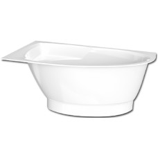 PAA vanna Tre, 1500x1000 mm, kreisā puse, balta akmens masas