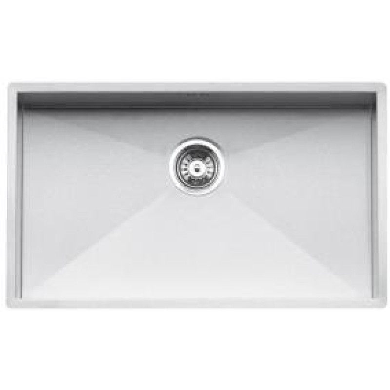 Reginox virtuves izlietne Ontario 70x40 (L), viena bļoda, 740x440 mm