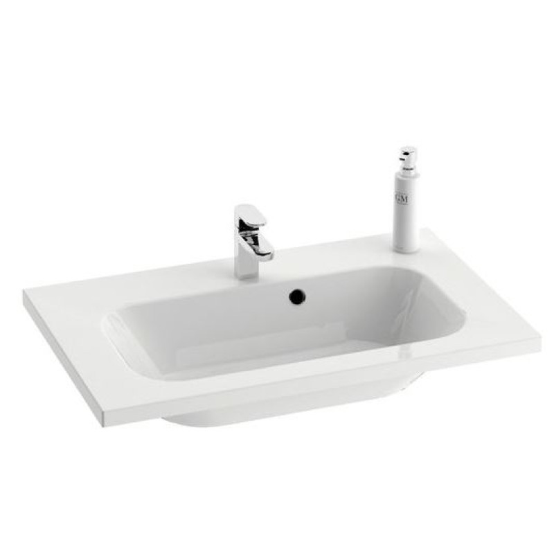 Ravak izlietne Chrome, 600x490 mm, balts