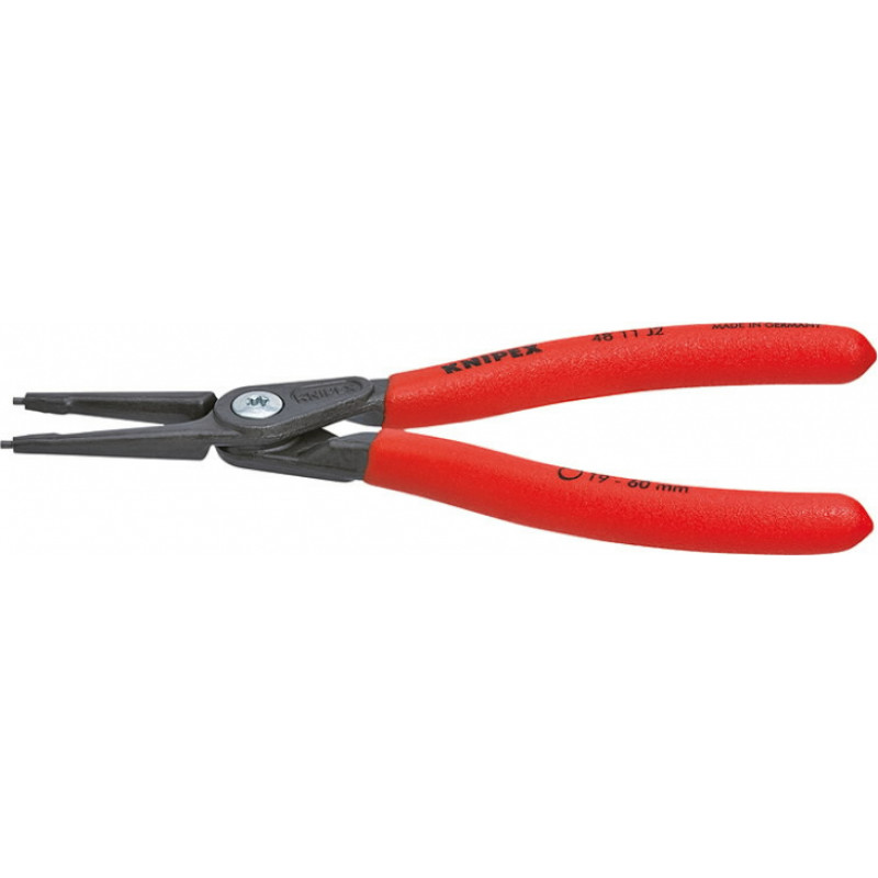 Knipex Sprostgredzenu stangas ar taisniem galiem J3 40-100mm, Knipex