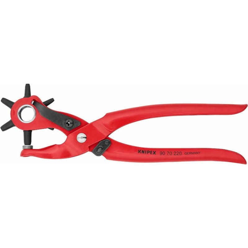 Knipex Revolvera tipa caurumprese 2-5mm, Knipex