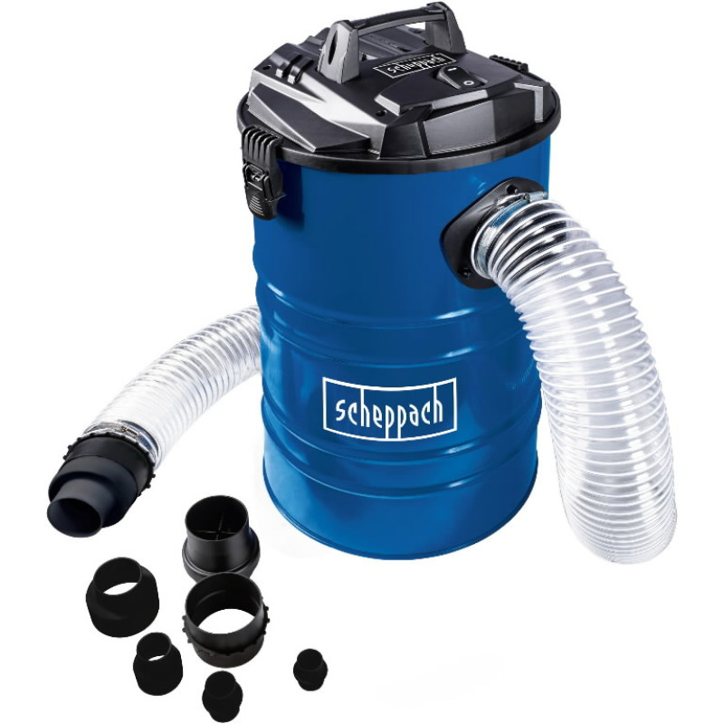 Scheppach Putekļu savācējs DC100 ar adapteru komplektu (4 gab.), Scheppach