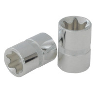 Ks Tools 1/2´´ CHROMEplus Torx E Socket, E20, on hang tag, KS Tools