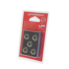 Rothenberger Cauruļgriezēja asmeņi TC35+TC30 Pro,Inox,  5 gab., Rothenberger