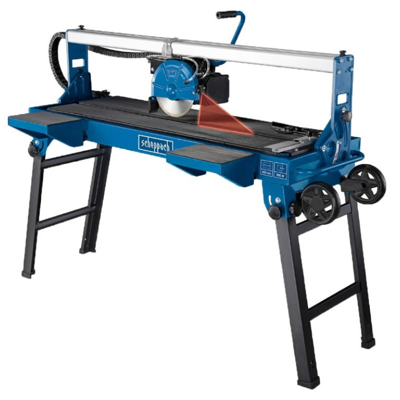 Scheppach Flīžu zāģis ar ūdenstvertni FS4700, Scheppach