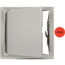 Europlast revīzijas lūka iekšdarbiem metāla, 200x200mm CLICK inox