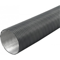 Europlast gaisa vads alumīnija, Ø100mm-3m, antracīts