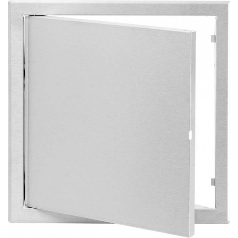 Europlast revīzijas lūka iekšdarbiem metāla, 150x150mm, inox