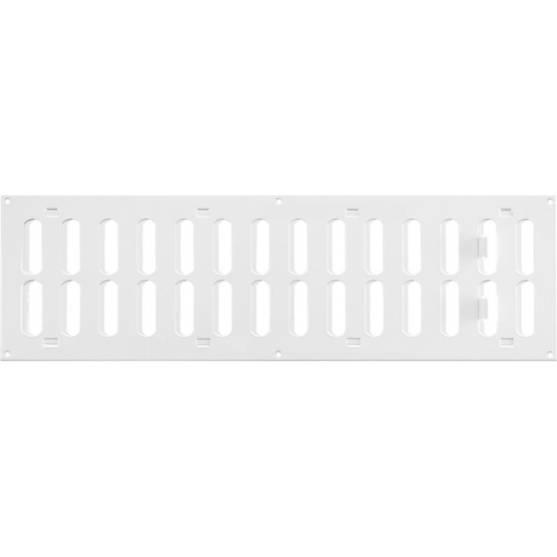 Europlast reste metāla, 500x150mm, regulējama, balta