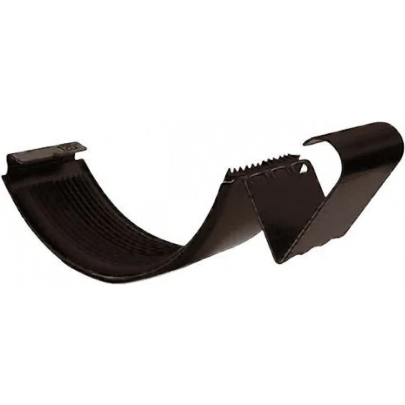 Ruukki Tekņu savienotājs D125mm, HCG RR32/Tumši brūns