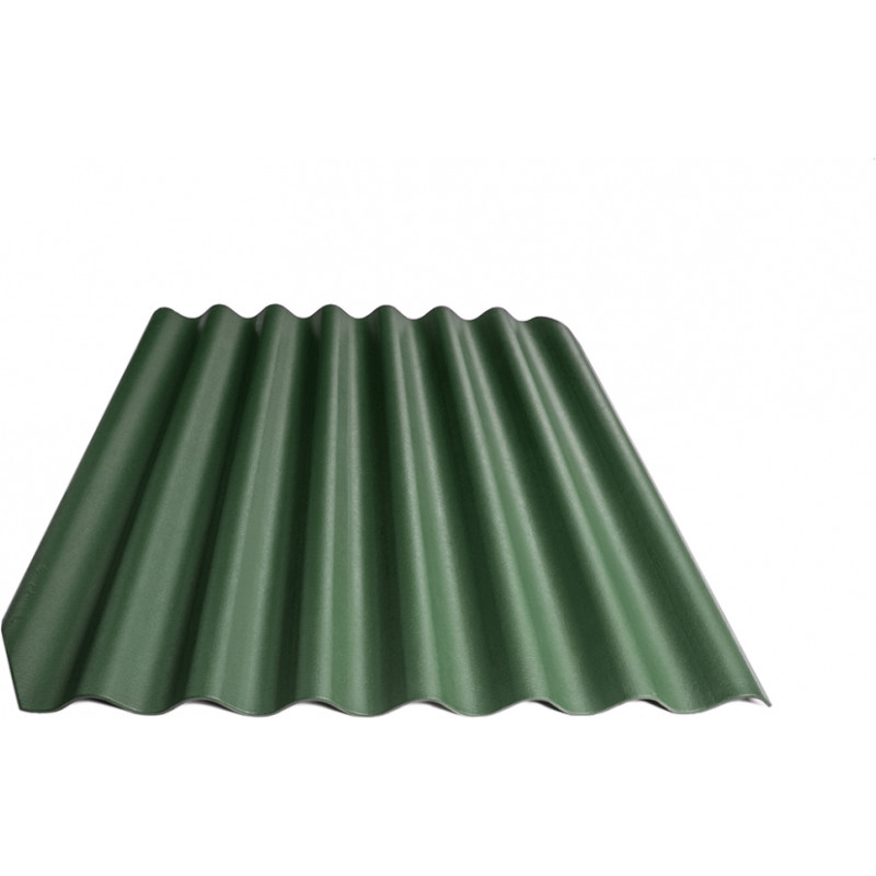 Eternit Klasika viļņplāksne 1250x1130mm, 8 viļņi, zaļa