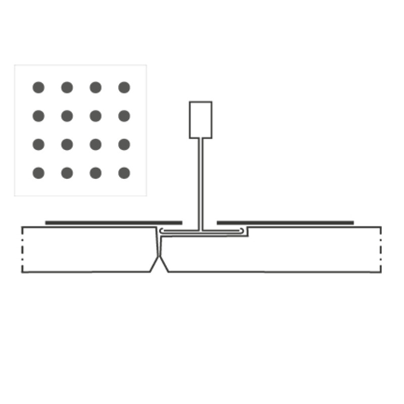Knauf Danoline Contur piekaramie griesti 12.5x600x600 D, S24, G1