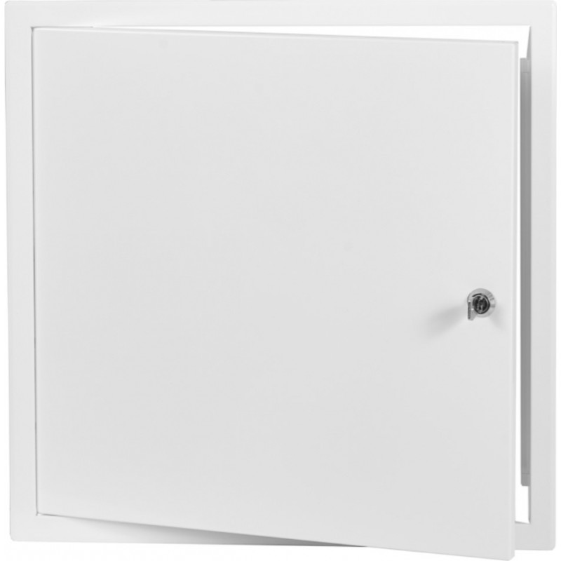 Europlast revīzijas lūka iekšdarbiem metāla, 300x300mm ar atslēgu