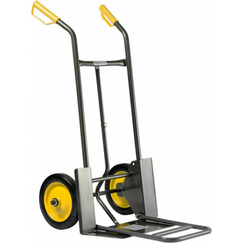 Vilmars Kravas ratiņi ar paceļamu platformu, 2 pildīti riteņi 187x510/420x326mm 200kg