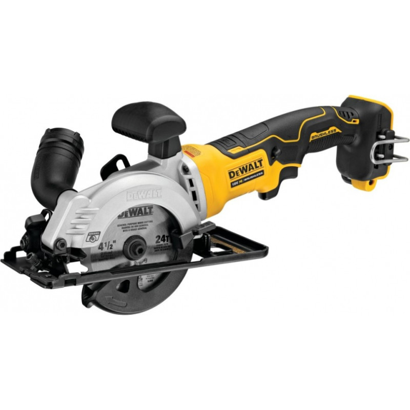 Dewalt Akumulatora ripzāģis 18V XR, 115mm (bez akumulatora, ladētāja) DCS571N-XJ