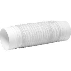 Europlast apaļo kanālu mīkstais savienojums, Ø100mm, 0.5m